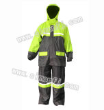 Nylon/PU Windbreaker &Waterproof Raincoat (SM2502)