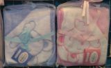 100% Cotton Baby Hooded Towels with Embroidery