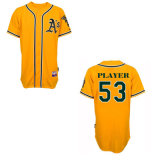 A's Baseball League Jersey Baseball Tshirt for Players