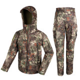 Waterproof Outdoor Sport Camouflage Hunting Tactical Bdu Clothes Set Cl34-0066