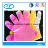 Competitive China Factory Stock Sale Disposable PE Plastic Hand Gloves