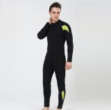 Men's Neoprene Wetsuit/Sportwear with Nylon Fabric