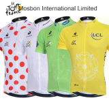 Quick Drying Fashion Cycling Jersey Short Sleeve