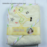 Animal Designs of Baby Hooded Bath Blanket Bath Towel