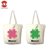 Silk Screen Canvas Promotional Shopping Tote Bag