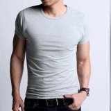 2014 New Style Men's Plain Cotton T-Shirt