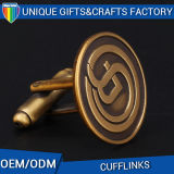 Maze Cufflinks Manufactory Antique Brass Cufflinks