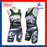 Sublimation Clothes Custom Singlets Sportswear Shirts