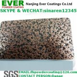 Black Copper Vein Hammer Tone Texture Powder Coating
