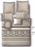 Grown Pleat Embroidery Patchwork Bedding Sets