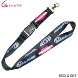 Custom Polyester Sublimation Lanyard for Gift (LM1154)