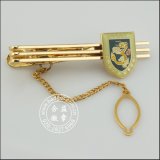 Custom Gold Tie Clip, Metal Stickpin (GZHY-TC-073)