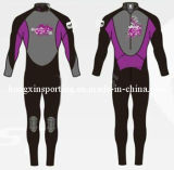 Women's Neoprene Long Wetsuit/Swimwear/Sports Wear (HXL0015)