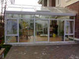 Fashionable Aluminium Conservatory with White Color