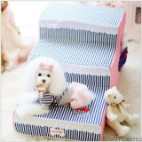 Sailor Stripes Cute Lace Dog Play Stairs Pet Sponge Cushion