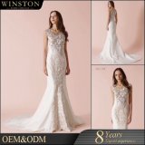 High Quality Custom Ready Made Wedding Dress