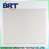 White Jacquared Air Layer Waterproof Bed Sheet