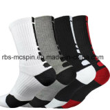 High Quality Men Professional Basketball Stocking Men Sports Socks
