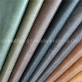 High Abrasion Resistance PU Coated Leather Fabric for Fashion Bags
