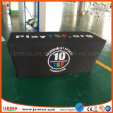 Polyester Table Cloth with Custom Logo Artwork Printed
