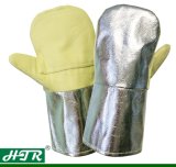 700 Degree Heat Resistant Anti Cut Work Gloves with Aluminum Foil