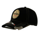 Black Beer Opener 100% Cotton Baseball Cap Hats