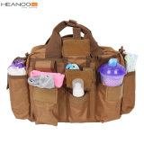 Brown Shoulder Messenger Toddler Baby Nappy Mens Tactical Diaper Bag