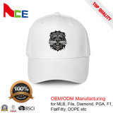 Top Quality Wool Custom Embroidery Sports Golf Hat with Animal Logo