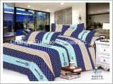 China Suppliers King Size Poly/Cotton Material Bedding Set