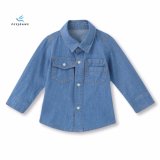 New Style Simple Classic Boys' Long Sleeve Denim Shirt by Fly Jeans