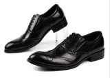 2017 Top Quality Man Cow Leather Fashion Formal Dress Shoes