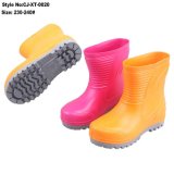 Kids Use EVA Warm Rain Boot Winter Boot Safety Boot