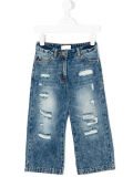 Fashion Boy Denim Jeans with Five Pocket