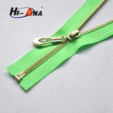 Customize Your Products Faster High Quality Golden Zipper