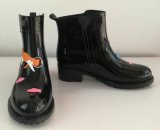 Popular Style Printing PVC Rain Boots, Woman Rain Boot, Ladies' Boots