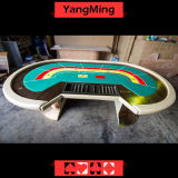 2017 New Custom Style Macau Dedicated Casino Poker Table with 8 Player for The Game (YM-BA10)