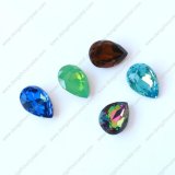 Drop Shape Crystal Bead for Clothing Accessories (DZ3003)