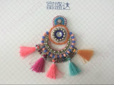 Garment Accessory National Customs Beading Patch Decoration