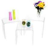 Acrylic material Crystal Clear Acrylic Coffee Table