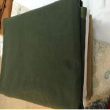 Cheapest Polyester Army Blanket Green Color (DPF10360)