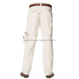 Men's Long Casual Cotton Pants with Cargon Pocket