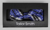 New Design Fashion Men's Woven Bow Tie (DSCN0058)