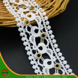 100% Cotton High Quality Embroidery Lace (HSS-1704)