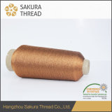 Abrasion-Reresistant Metallic Thread for Sewing