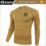 Tactical Army Combat Warm Suit Military Thermal Underwear Shirt