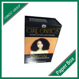 Custom Full Color Printing Hair Extension Packaging Box