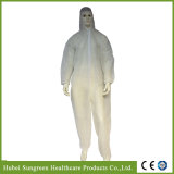 Disposable PP Non-Woven Coverall with Hood, Paint Coverall
