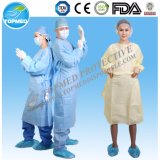 Diaposable Non-Woven Reinforced Surgical Gowns