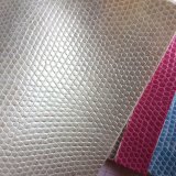 Pebble PVC Leather for Cosmetic Cases Bags