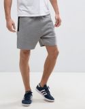 Men's Loose Fit Sweat Shorts Wit Zip Detail